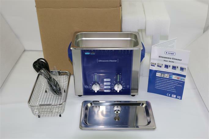 3L Ultrasonic Cleaner DR-DS30 SWEEP DEGAS Heated Timer Dental Lab Clean Machine - Fresh Stock Dated October 2025