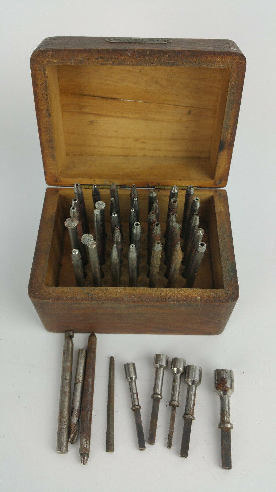 G. BOLEY Watchmakers Staking Tools in Original Wooden Box Antique Vintage - Fresh Stock Dated October 2025