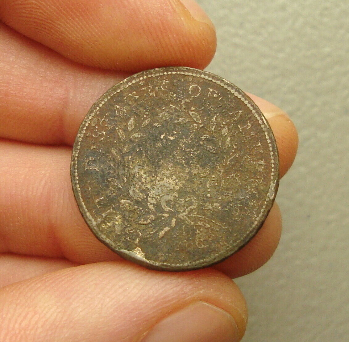 1793 Liberty Cap Copper Half Cent VG Details - Fresh Stock Dated October 2025