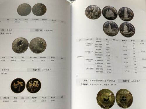 1979-2020 Modern Chinese Brass/Copper Coin medals Catalogue 452pages - Fresh Stock Dated October 2025
