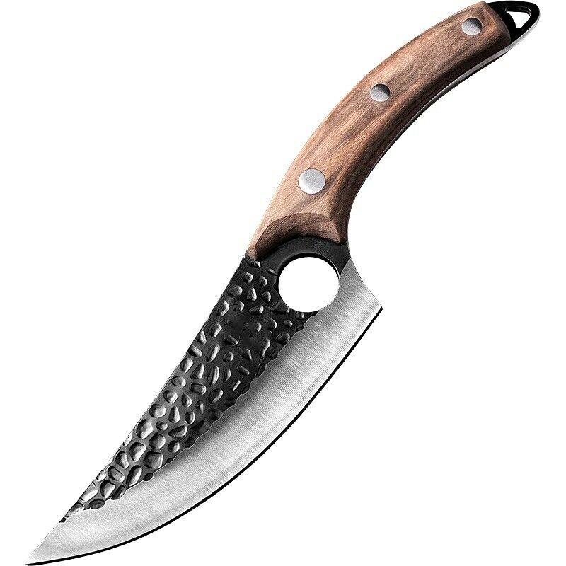 Japanese Hand Forged Cleaver Stainless Steel Boning Knife Kitchen Cooking Knives - Fresh Stock Dated October 2025