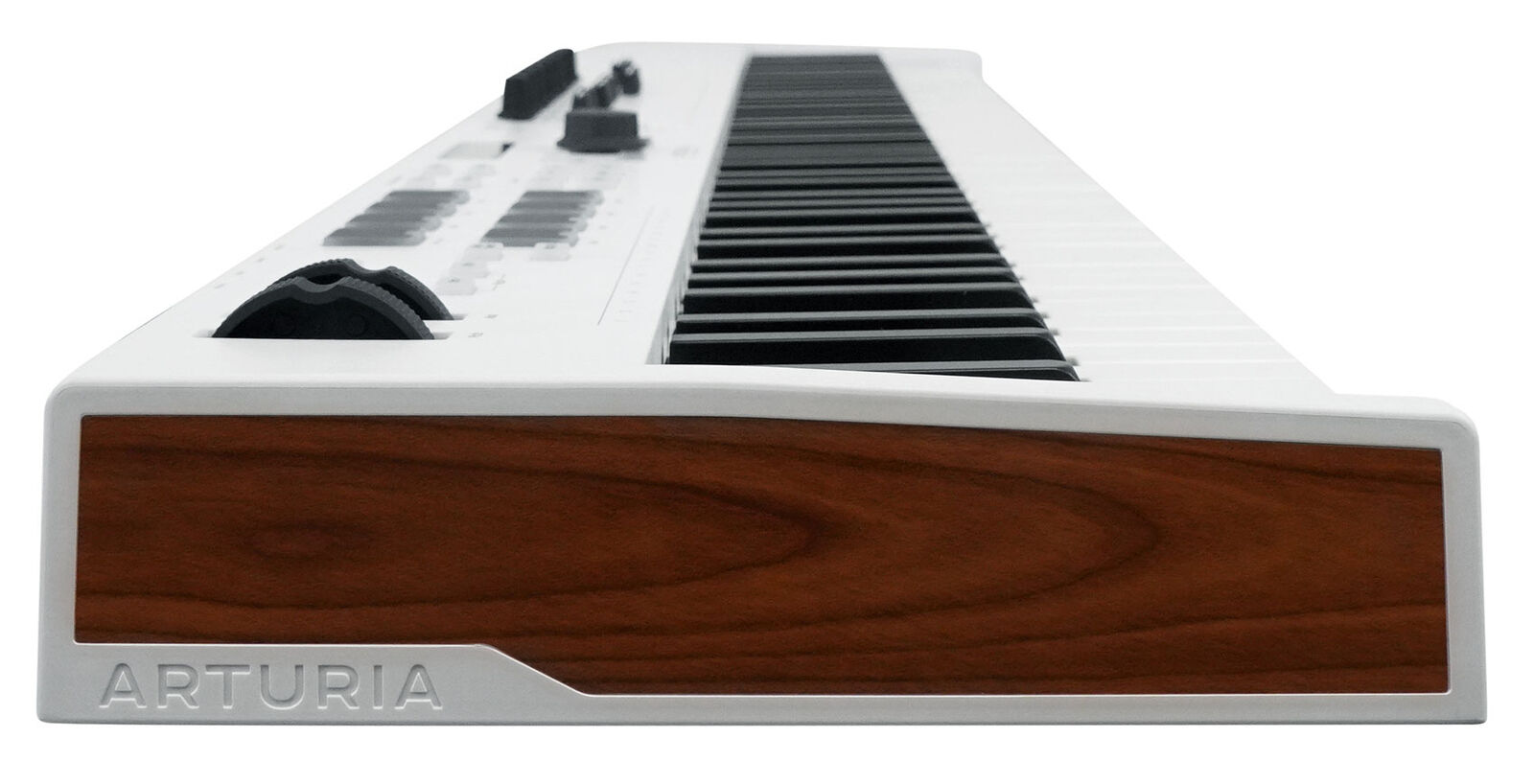 Arturia KeyLab Essential 88-Key USB MIDI Keyboard Controller in White+Software - Fresh Stock Dated October 2025