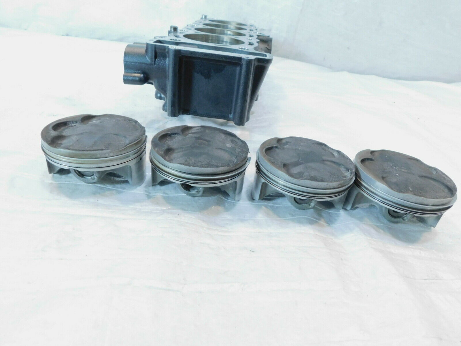 Yamaha YZFR1 R1 & FZ1 FZ-1 & FZS1 Engine Motor Cylinder Barrels & Pistons Heads - Fresh Stock Dated October 2025