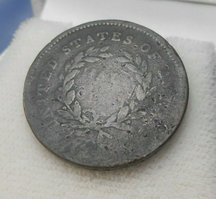 RARE 1794 LIBERTY CAP FLOWING HAIR HALF CENT - FINE ORIGINAL❗ LETTERED EDGE❗❗ - Fresh Stock Dated October 2025