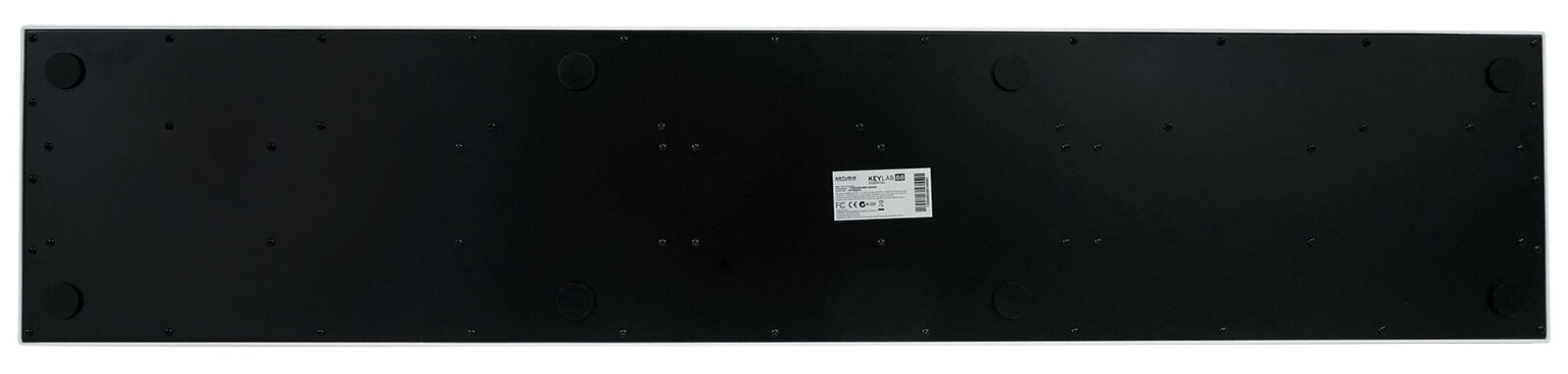 Arturia KeyLab Essential 88-Key USB MIDI Keyboard Controller in White+Software - Fresh Stock Dated October 2025
