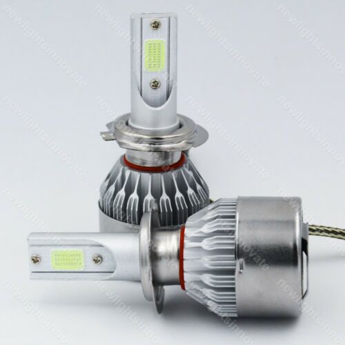 2x 4000LM 3000K H7 LED Bulb Headlight For Honda Goldwing GL1800 ABS Goldwing F6B - Fresh Stock Dated October 2025