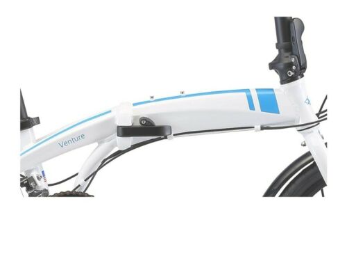 Kespor Ventura Folding Bike 20 tires Disk brakes with added accessories - Fresh Stock Dated October 2025