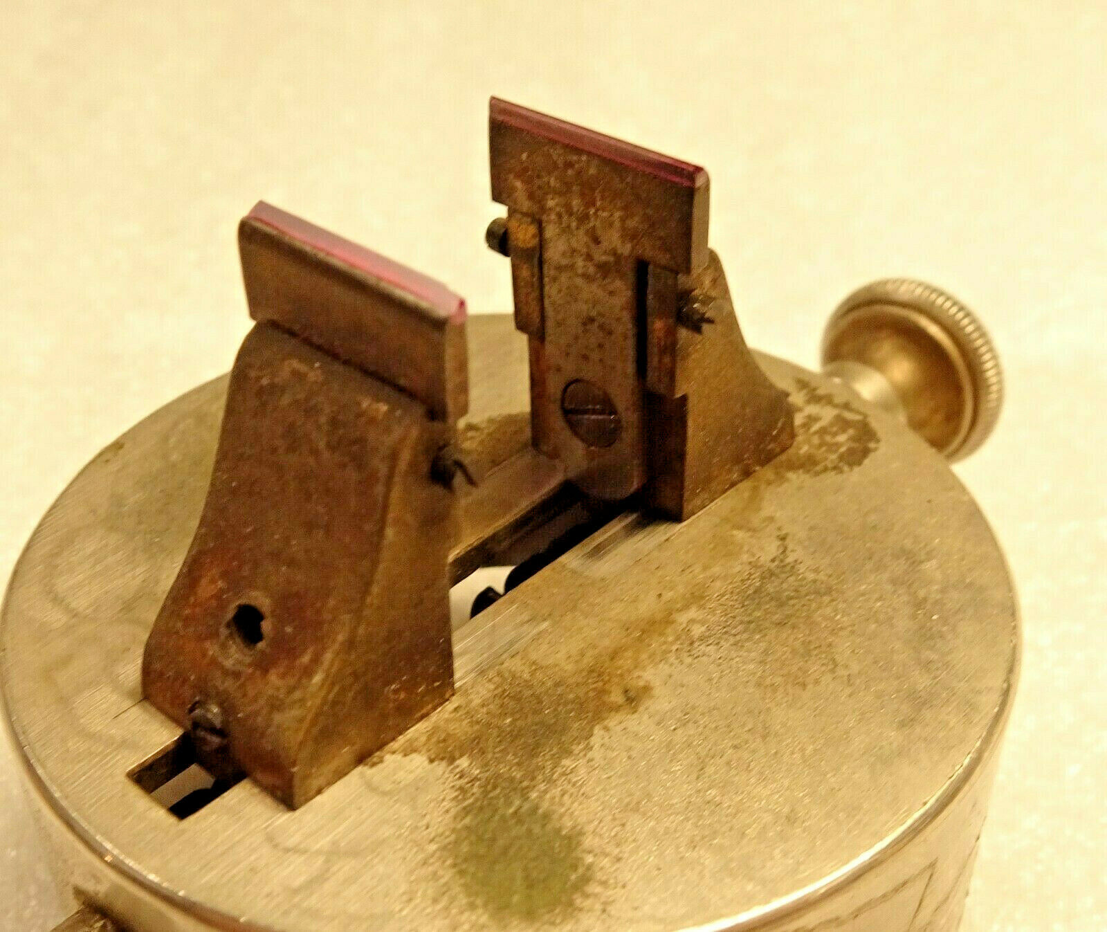 Antique Watchmakers Balance Poising Tool From Elgin Watch Factory - Fresh Stock Dated October 2025