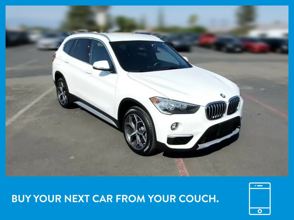 2018 BMW X1 sDrive28i Sport Utility 4D F&R Head Curtain Air Bags Daytime Running Lights Leather Alarm System Power - Fresh Stock Dated October 2025