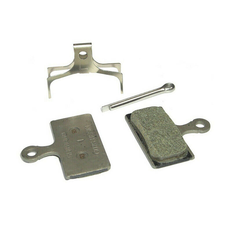 SHIMANO G03S A01S J02A J03A J04C Disc Brake Pads Resin Metal Cooling Fins XTR XT - Fresh Stock Dated October 2025