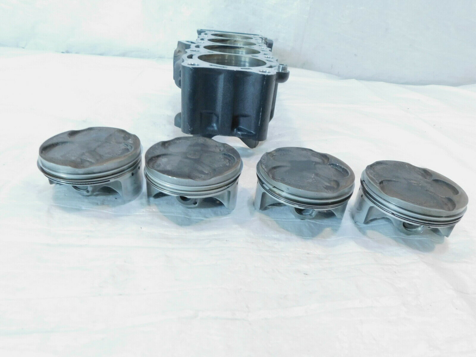 Yamaha YZFR1 R1 & FZ1 FZ-1 & FZS1 Engine Motor Cylinder Barrels & Pistons Heads - Fresh Stock Dated October 2025