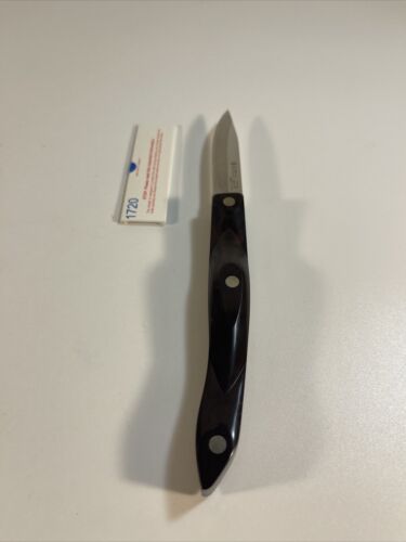 CUTCO CLASSIC HANDLE 1720 PARING KNIFE USA CLEANED NICE! Original - Fresh Stock Dated October 2025