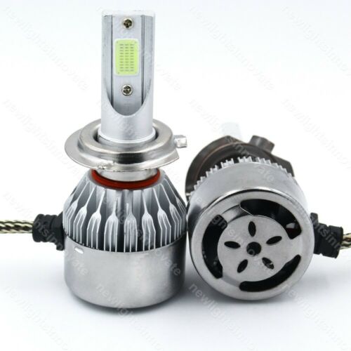 2x 4000LM 3000K H7 LED Bulb Headlight For Honda Goldwing GL1800 ABS Goldwing F6B - Fresh Stock Dated October 2025