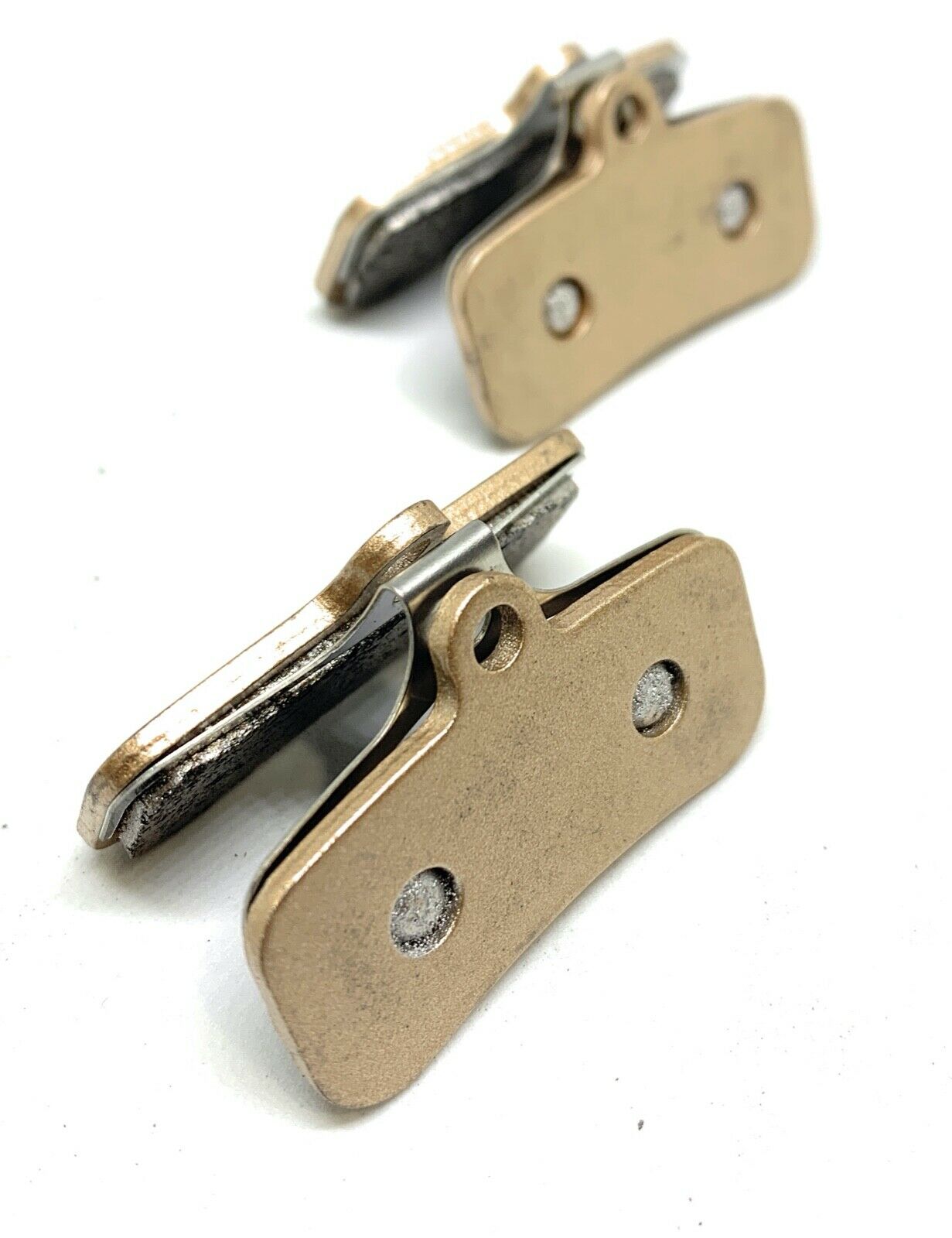 2 Pair Bike brake pads Sintered for Shimano L03A  Saint-M-810-820-640, Zee M640 - Fresh Stock Dated October 2025