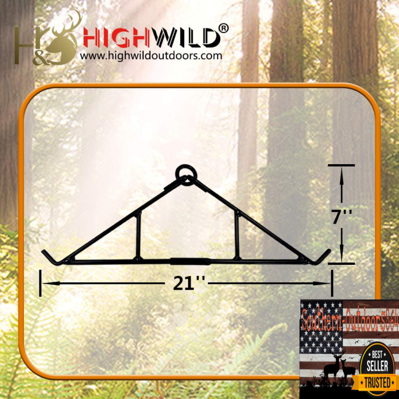 Highwild Game Hanging Gambrel & Hoist Kit - Fresh Stock Dated October 2025