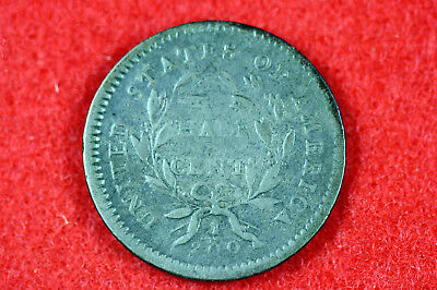 ESTATE FIND 1794 Liberty Cap Half Cent  #D10013 - Fresh Stock Dated October 2025