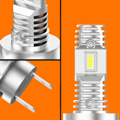 H7 Motorcycle LED Headlight Bulb For Suzuki GSXR600 GSXR750 2006-2007 2011-2017 - Fresh Stock Dated October 2025