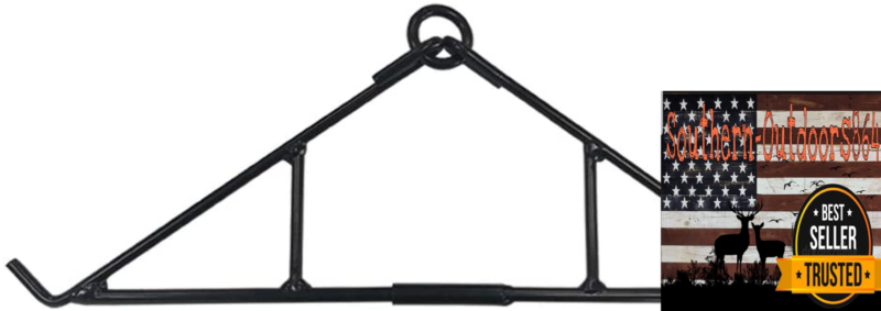 Highwild Game Hanging Gambrel & Hoist Kit - Fresh Stock Dated October 2025