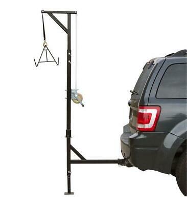HME Truck 400lbs Hitch Game Hoist – Complete Kit Includes Winch/Gambrel HME-HH - Fresh Stock Dated October 2025