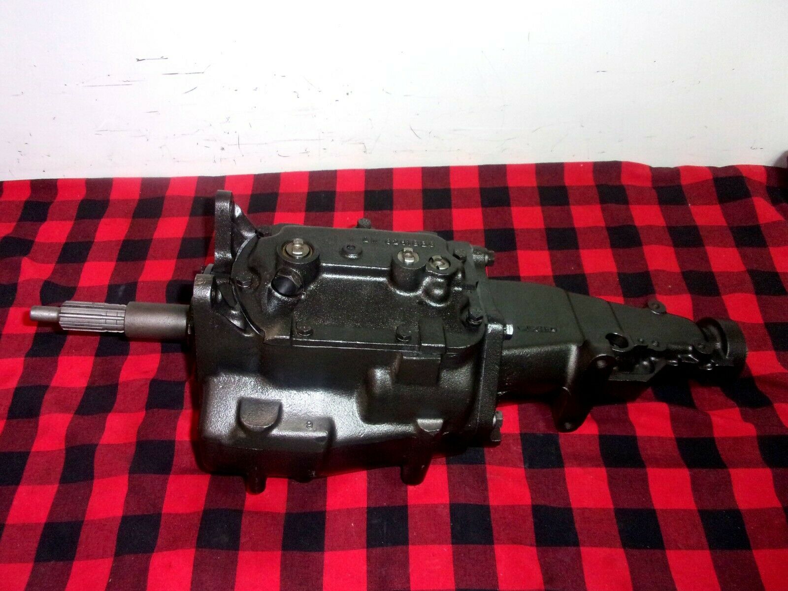 Rebuilt SAGINAW 4 Speed  3.11 1st Gear 10 X 27 Splines 1 Year Warranty - Fresh Stock Dated October 2025