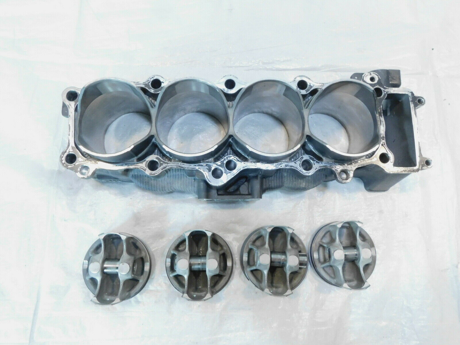 Yamaha YZFR1 R1 & FZ1 FZ-1 & FZS1 Engine Motor Cylinder Barrels & Pistons Heads - Fresh Stock Dated October 2025