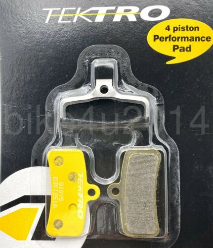 Tektro ORION HD-M745/DORADO 4P HD-E725 Metal Ceramic Bike Disc Brake Pad 1Pair - Fresh Stock Dated October 2025