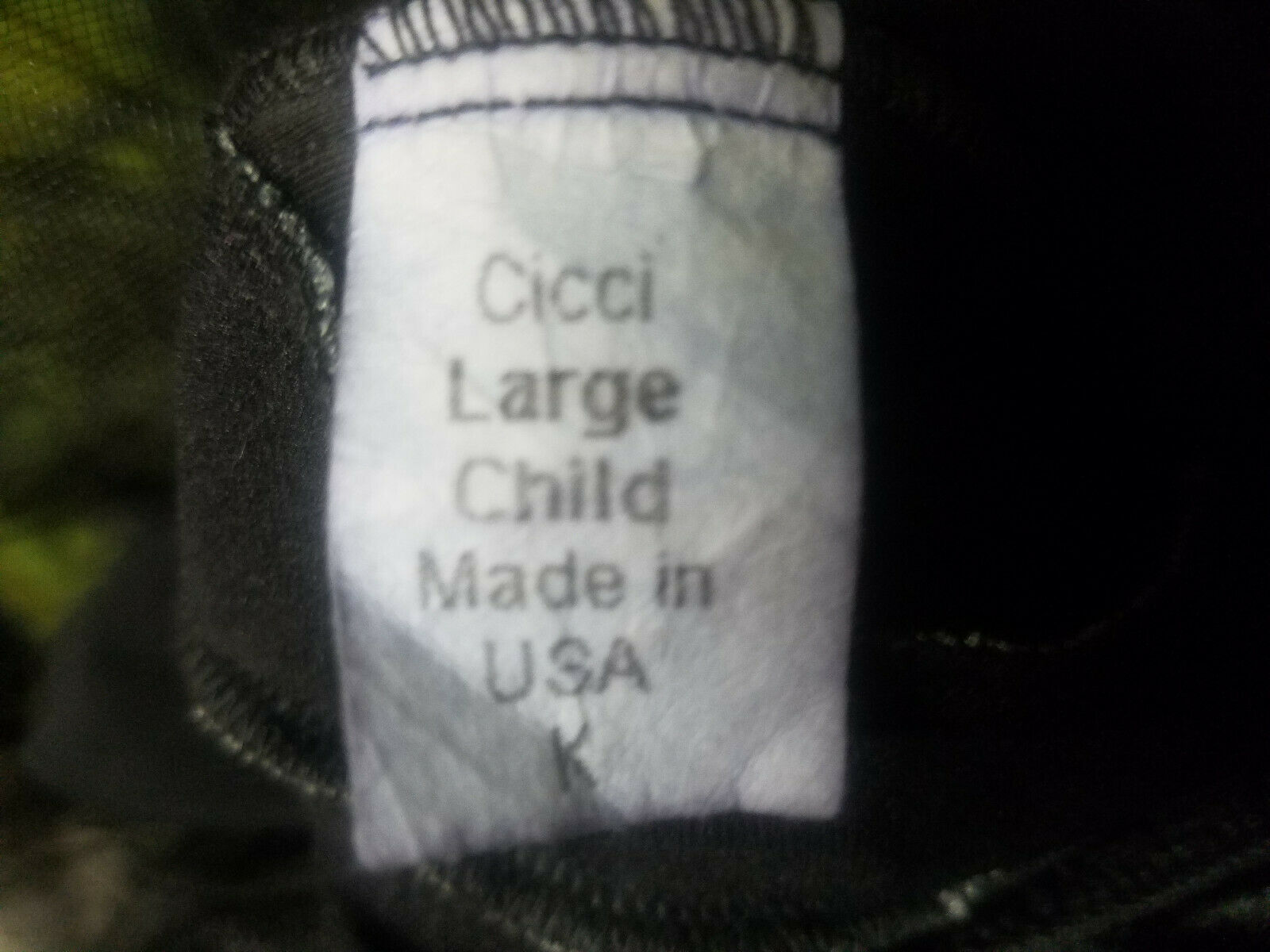 Girl Black Stretch Velvet Ballet Tutu Dance Costume Leotard Halloween Size Large - Fresh Stock Dated October 2025
