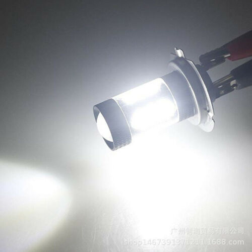 2x LED Headlight Bulbs For Kawasaki Ninja ZX6R ZX636C 2003-2006 ZX636E 2013-2014 - Fresh Stock Dated October 2025