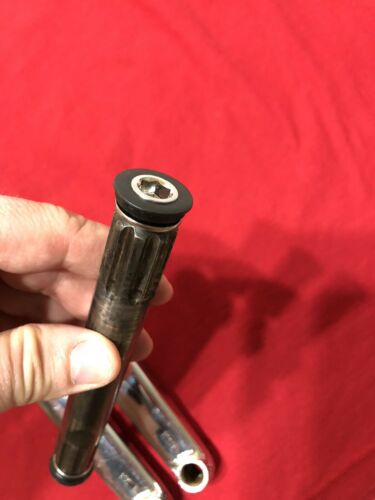 90’s TORKER CHROME 180mm CRANK SET OLD SCHOOL BMX CRANKS - Fresh Stock Dated October 2025