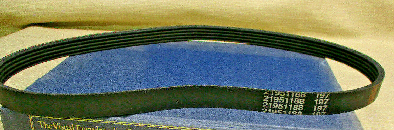 Volvo Penta Drive Belt #21951188               (*1100SH) - Fresh Stock Dated October 2025