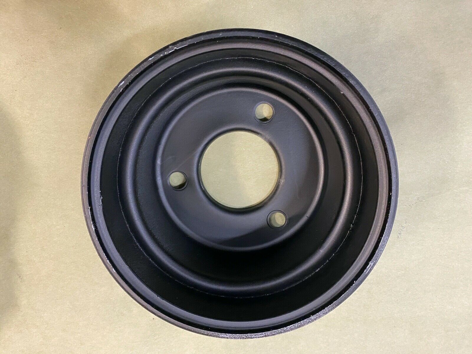Mercruiser Pulley 807730 for late model V6 - V8 GM Base engines w/ serpentine be - Fresh Stock Dated October 2025