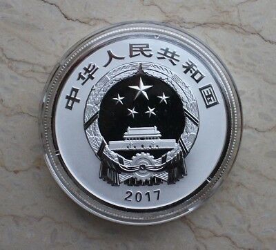 China 2017 Gold and Silver Coins Set-Chinese Auspicious Culture-Nian Nian You Yu - Fresh Stock Dated October 2025
