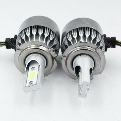 2x 4000LM 3000K H7 LED Bulb Headlight For Honda Goldwing GL1800 ABS Goldwing F6B - Fresh Stock Dated October 2025