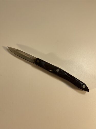 CUTCO CLASSIC HANDLE 1720 PARING KNIFE USA CLEANED NICE! Original - Fresh Stock Dated October 2025