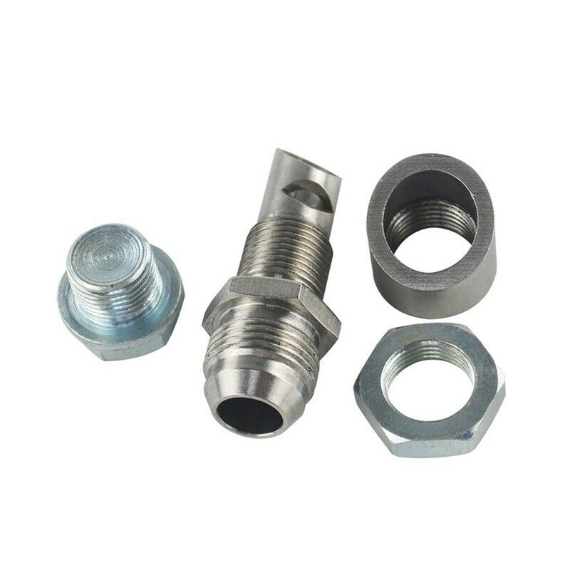Silver E-VAC Scavenger Kit Universal With T304 Exhaust Vacuum SS E-VAC Fitting - Fresh Stock Dated October 2025