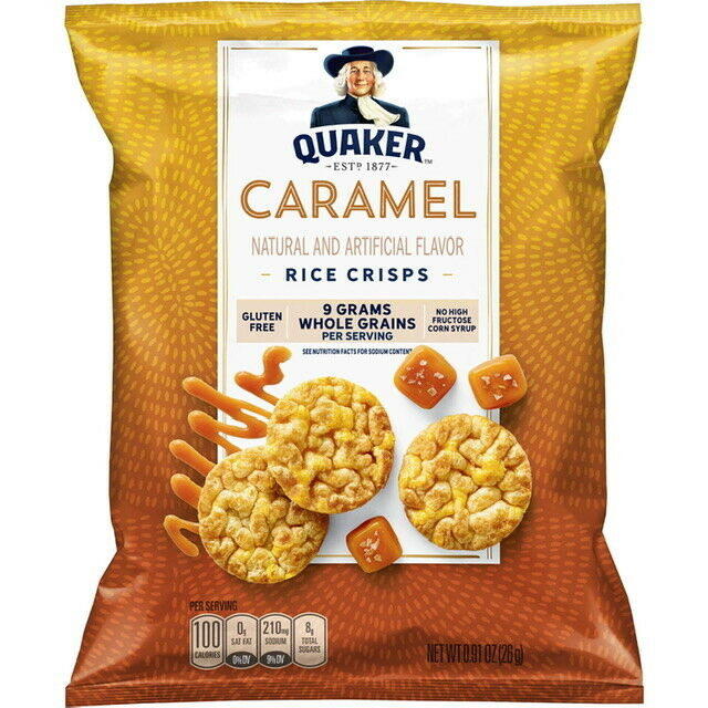 Quaker Rice Crisps Variety Pack (36 pk.) GREAT VALUE & SERVICE!! - Fresh Stock Dated October 2025