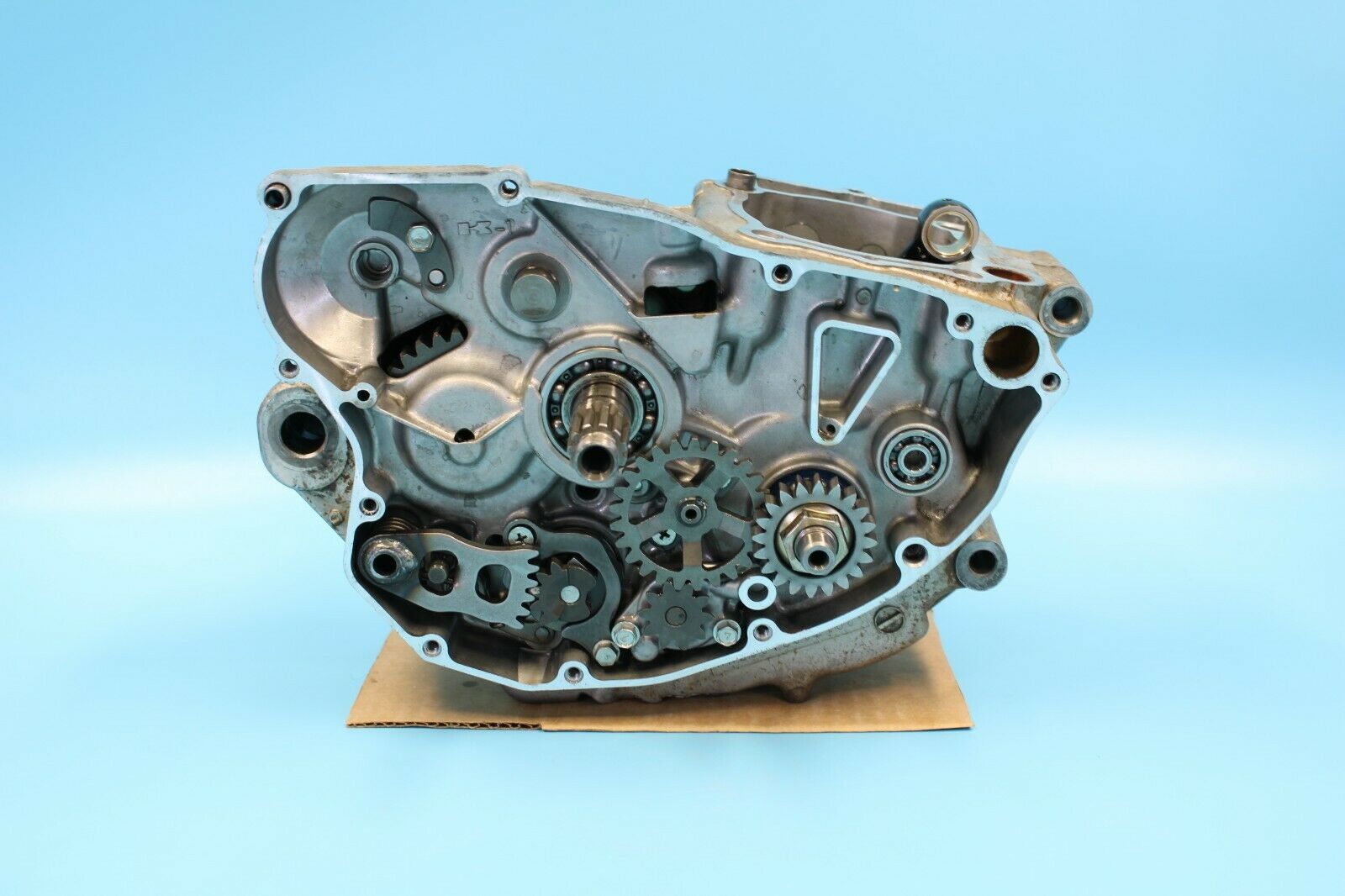 2006 06 KX250F KX 250F Bottom End Crank Shaft WEISCO Crank Crankcase Case - Fresh Stock Dated October 2025