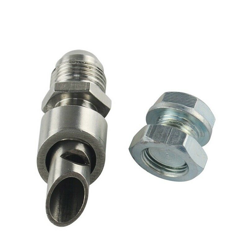 Silver E-VAC Scavenger Kit Universal With T304 Exhaust Vacuum SS E-VAC Fitting - Fresh Stock Dated October 2025