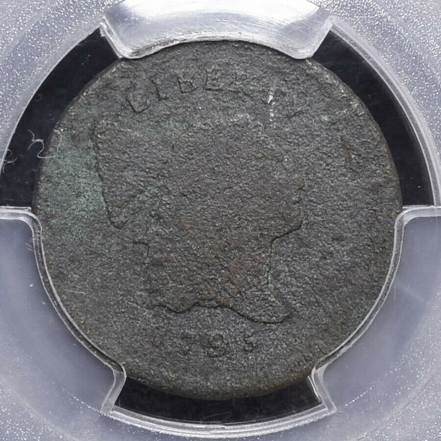 1795 Half Cent - Lettered Edge - PCGS Good Details (#28580) - Fresh Stock Dated October 2025