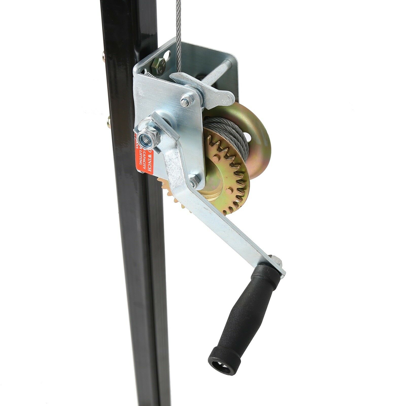 Truck Hitch Game Hoist Kit 500 Lbs Capacity Deer Hunting Lift Winch/ Gambrel 360 - Fresh Stock Dated October 2025