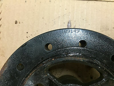 * Mercruiser 5.7L GM Harmonic Balancer Damper Pulley INV #2 - Fresh Stock Dated October 2025