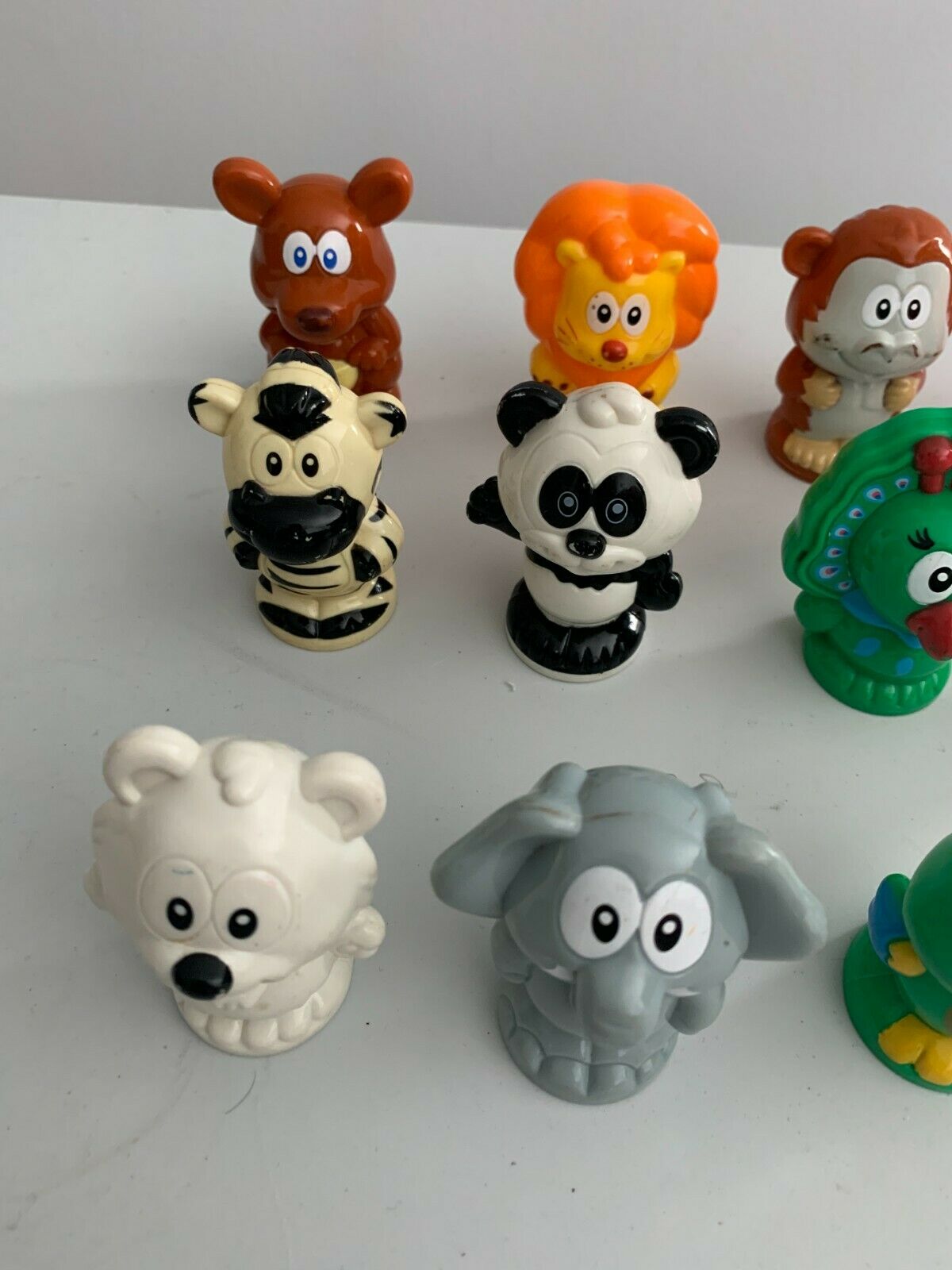 Vtech Smartville Alphabet Animal Replacement Interactive Plastic Figures 12 Tota - Fresh Stock Dated October 2025