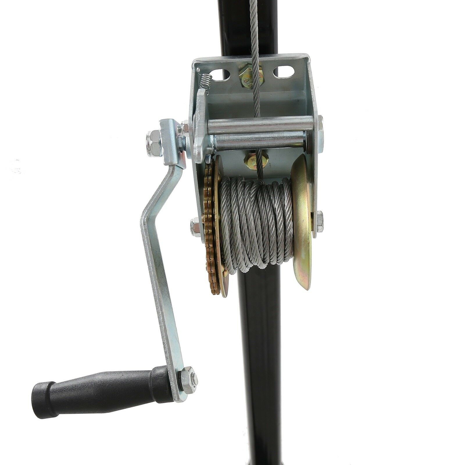 Truck Hitch Game Hoist Kit 500 Lbs Capacity Deer Hunting Lift Winch/ Gambrel 360 - Fresh Stock Dated October 2025