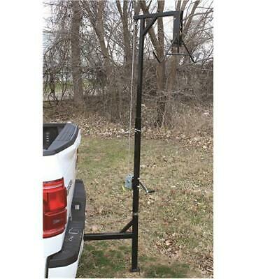 HME Truck 400lbs Hitch Game Hoist – Complete Kit Includes Winch/Gambrel HME-HH - Fresh Stock Dated October 2025