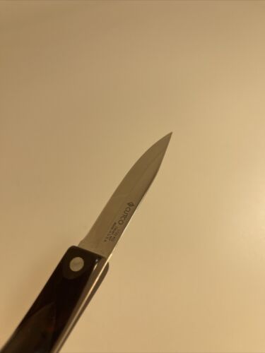 CUTCO CLASSIC HANDLE 1720 PARING KNIFE USA CLEANED NICE! Original - Fresh Stock Dated October 2025