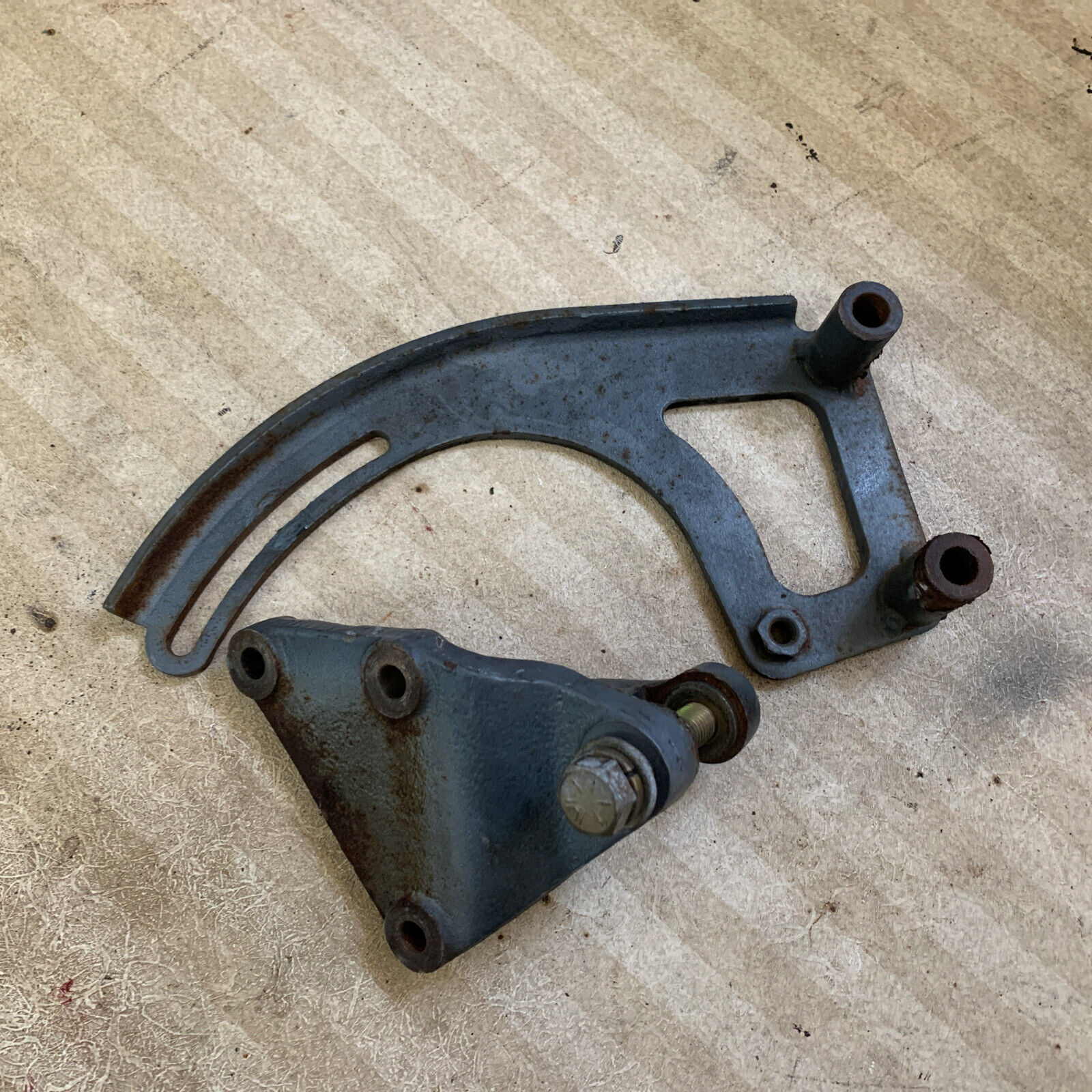 Yamaha 4.3L V6 Inboard Engine Alternator Brackets - Fresh Stock Dated October 2025