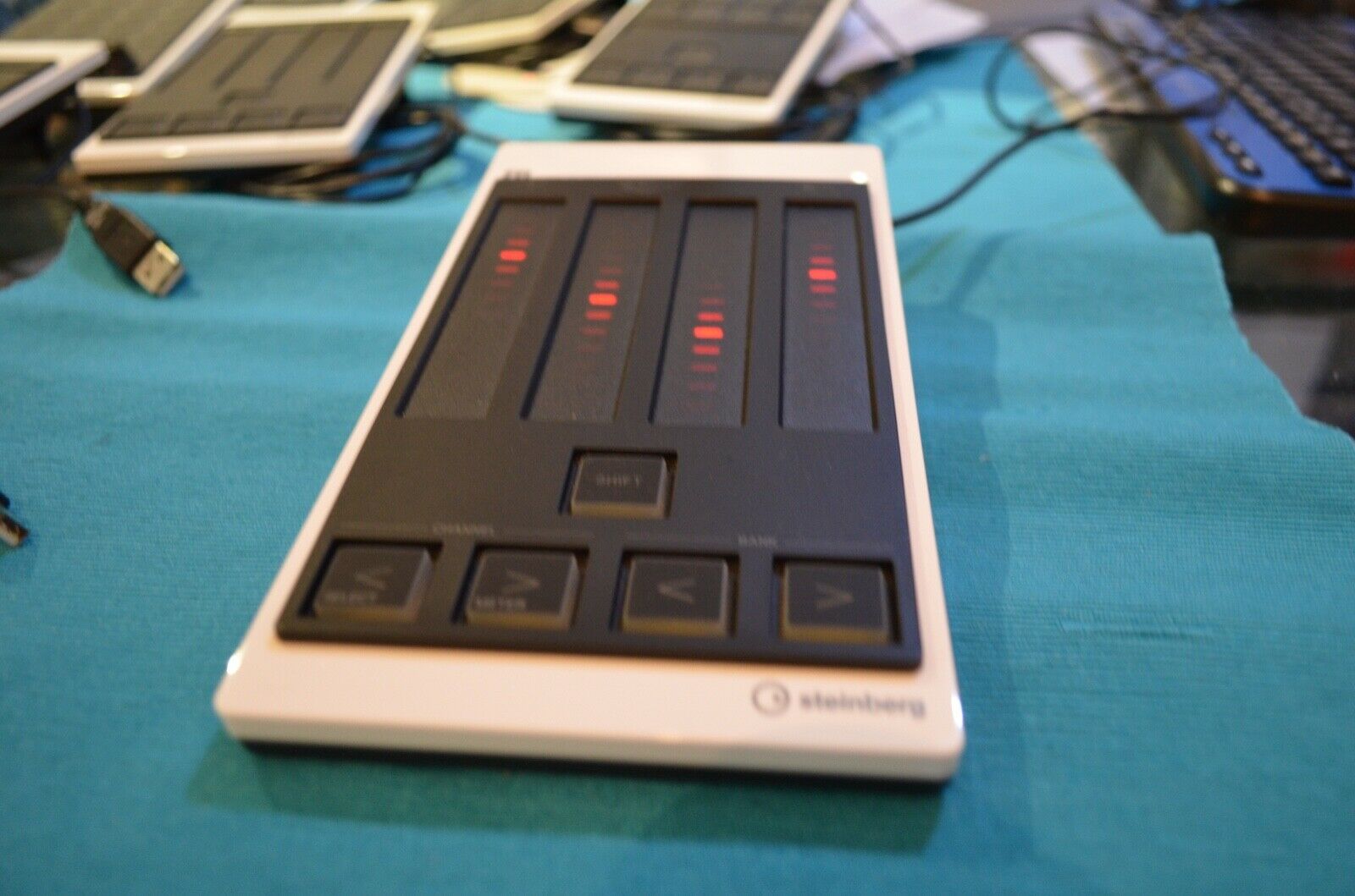Steinberg CMC FD Midi Fader Controller - Fresh Stock Dated October 2025