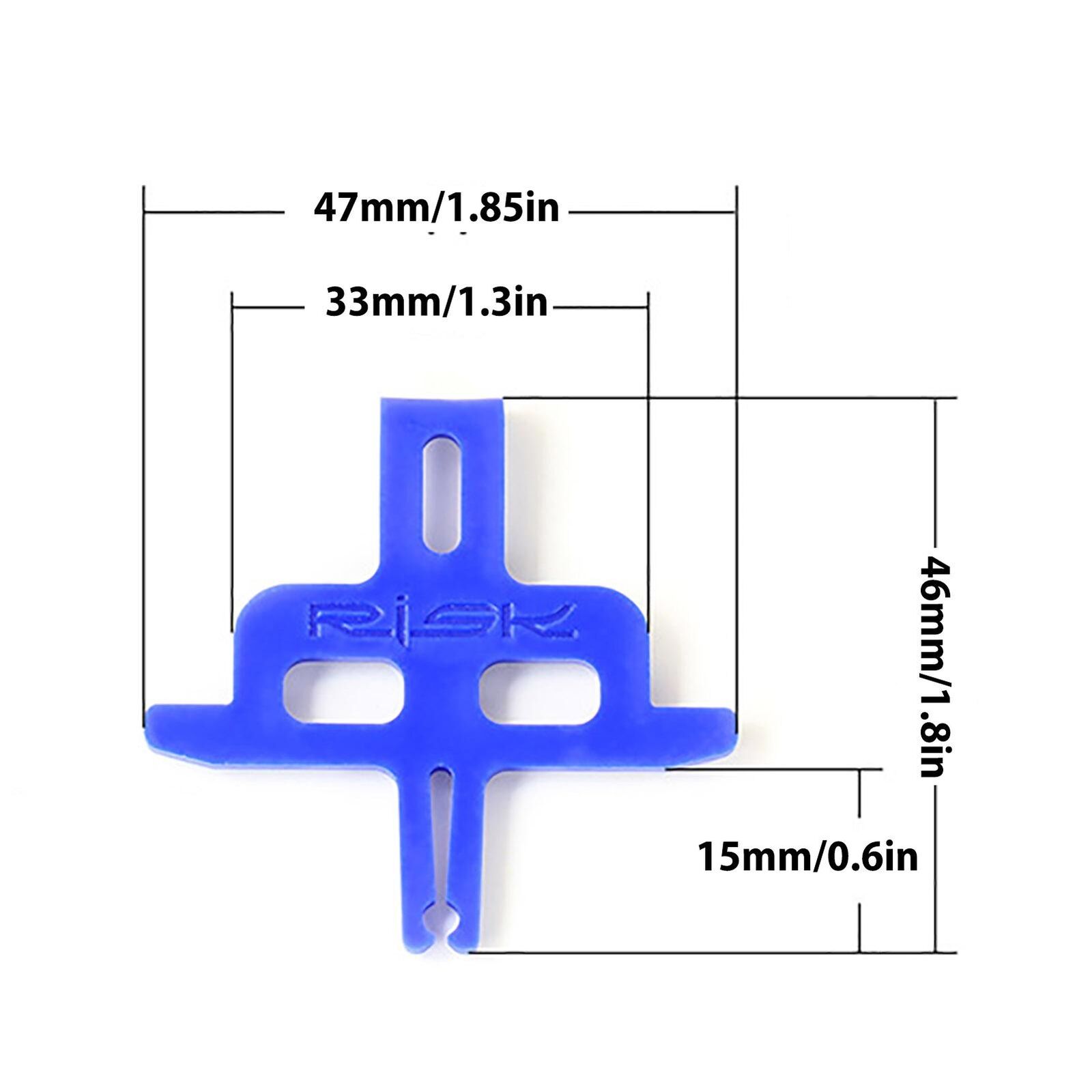 10pcs Bicycle brake spacer disc brakes oil pressure bike part cycling accessorie - Fresh Stock Dated October 2025