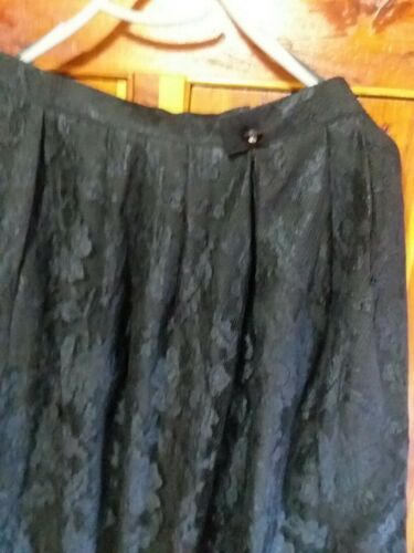 Vintage Lace Skirt S - Fresh Stock Dated October 2025