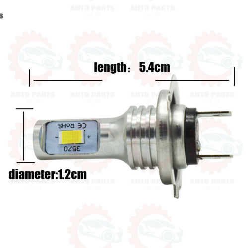 For Suzuki GSXR 1000 750 600 Hayabusa Motorcycle LED Headlight Kit H7 6000K Bulb - Fresh Stock Dated October 2025